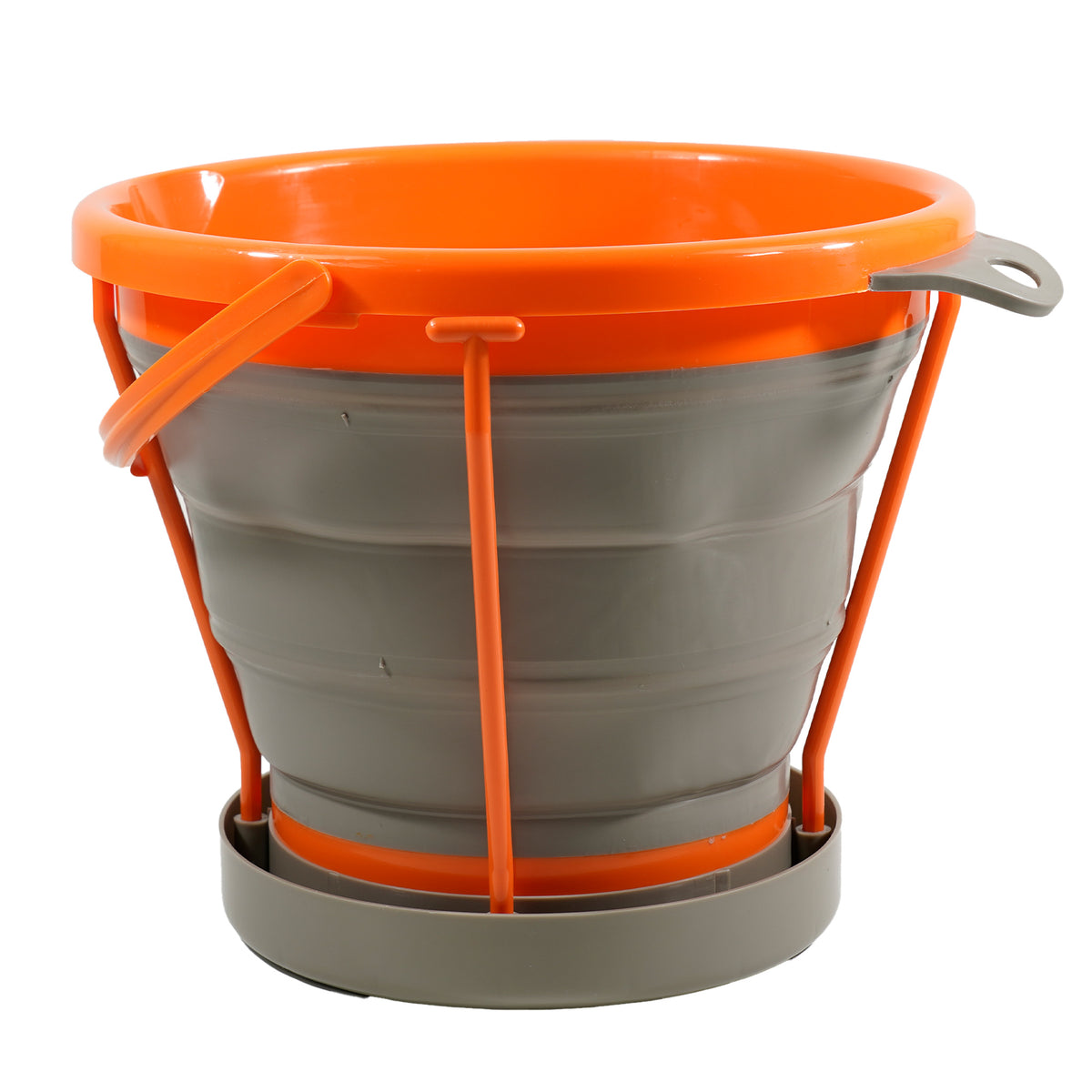 Terrax Foldable Gold Panning Bucket with Stand GP6-BS5-10L