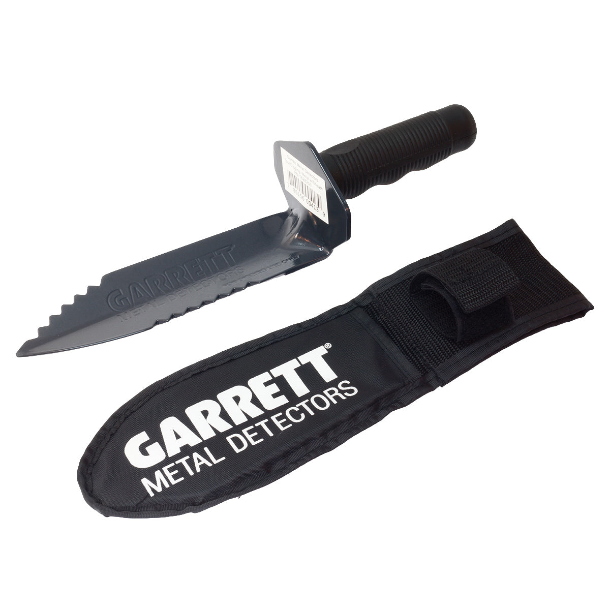 Garrett Edge Metal Detector Digger, Camo Finds Pouch and Master