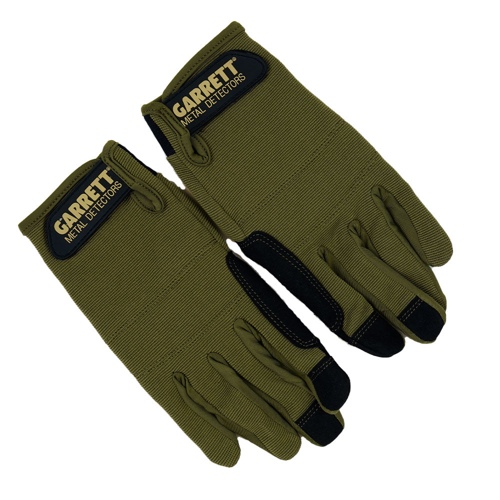 White's Signature Series Leather/Fabric Metal Detector Gloves - L