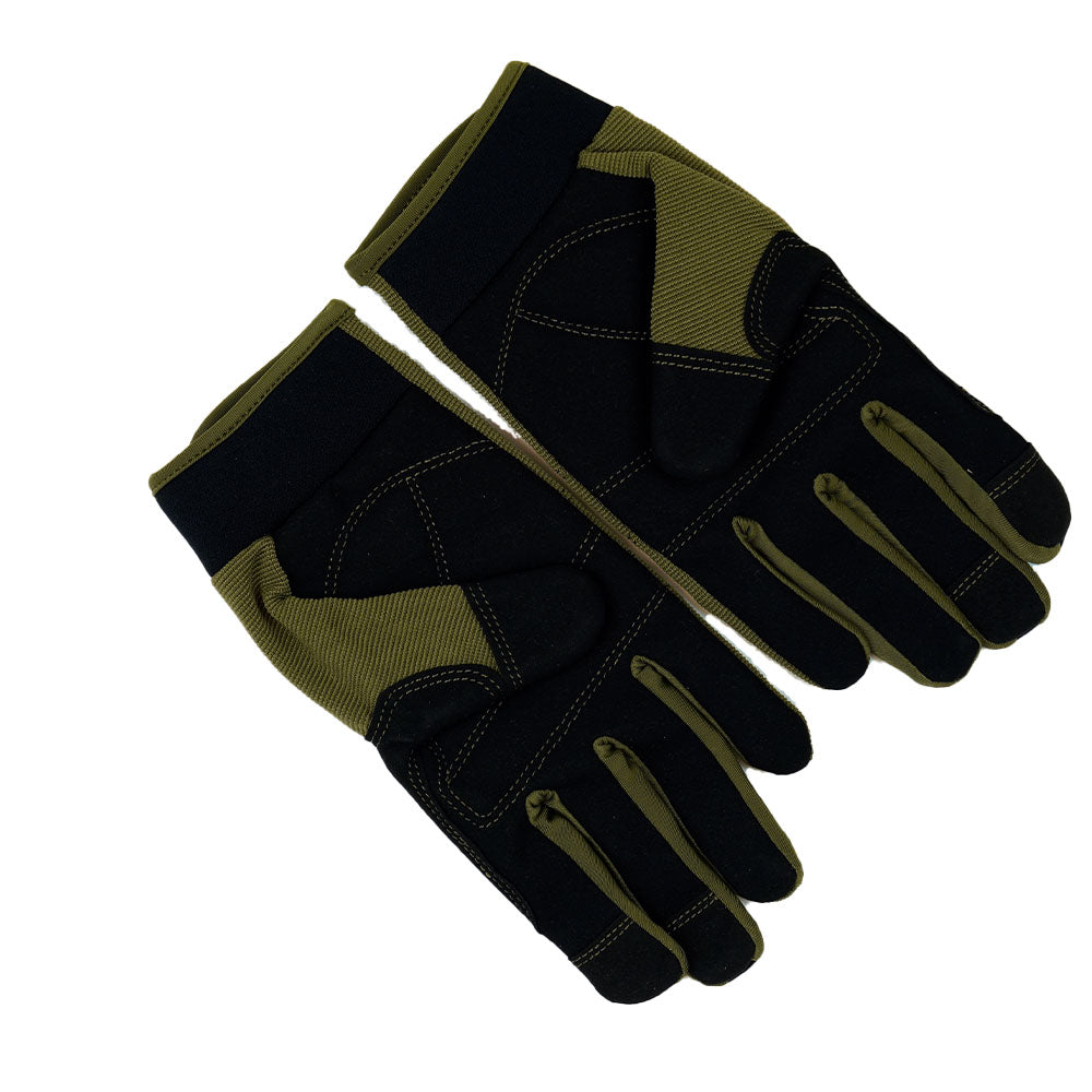 White's Signature Series Leather/Fabric Metal Detector Gloves - L