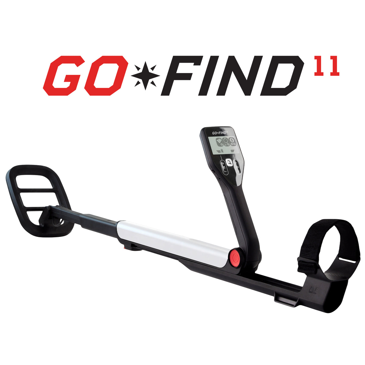 Minelab GO-FIND 11 Metal Detector with PRO-FIND 20 Pinpointer