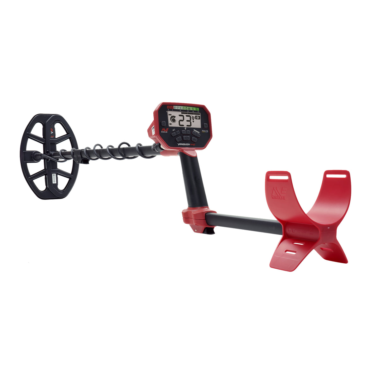 Minelab VANQUISH 440 Detector with 10 x 7 Coil and Pro-Find 20