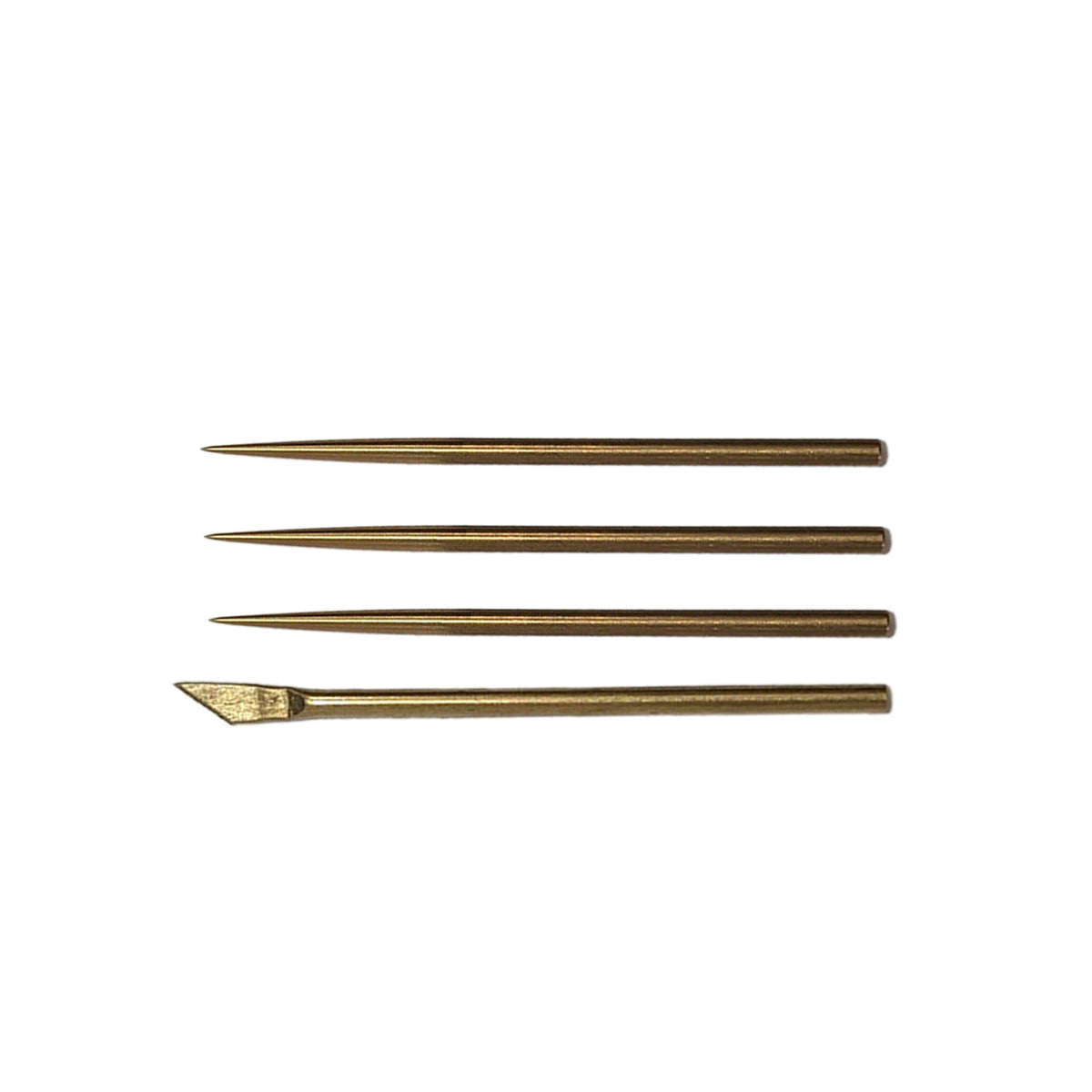 Brass Brush Insert for Composite Cleaning Pencil