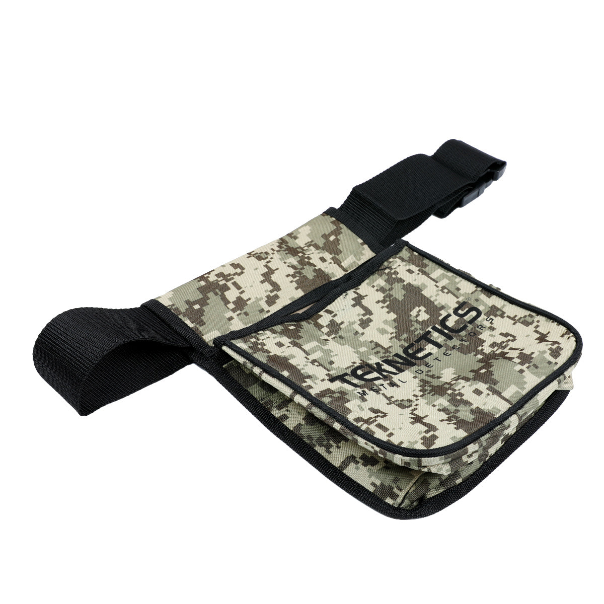 Fisher Metal Detector Digital Camo Style Backpack Padded Straps