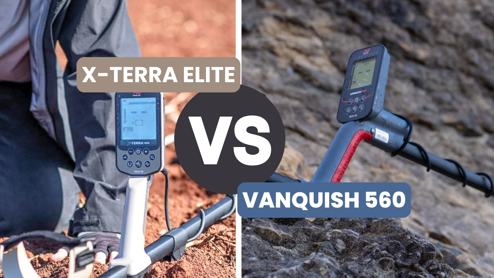 X-TERRA ELITE vs VANQUISH 560: The Four Differences That Matter