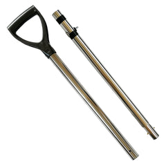 Dune Scoops Large & Strong Collapsible Stainless Steel Handle Universal Pole for Dune Metal Detector Sand Scoops