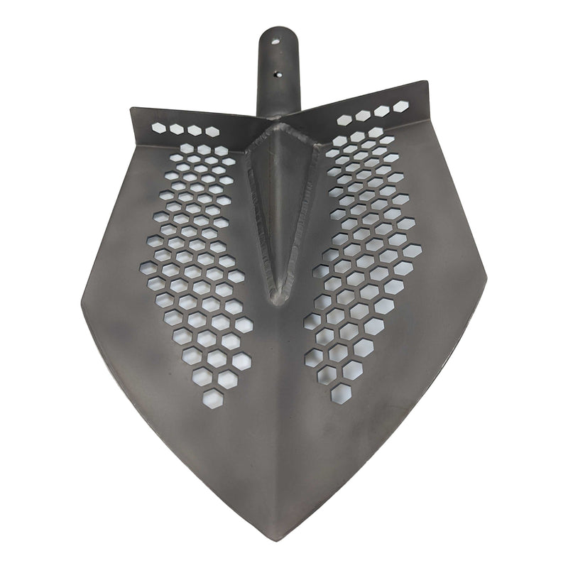 Dune Scoops 1.5mm Titanium Shovel for Digging/10mm Hexahedron Holes with Titanium Pole
