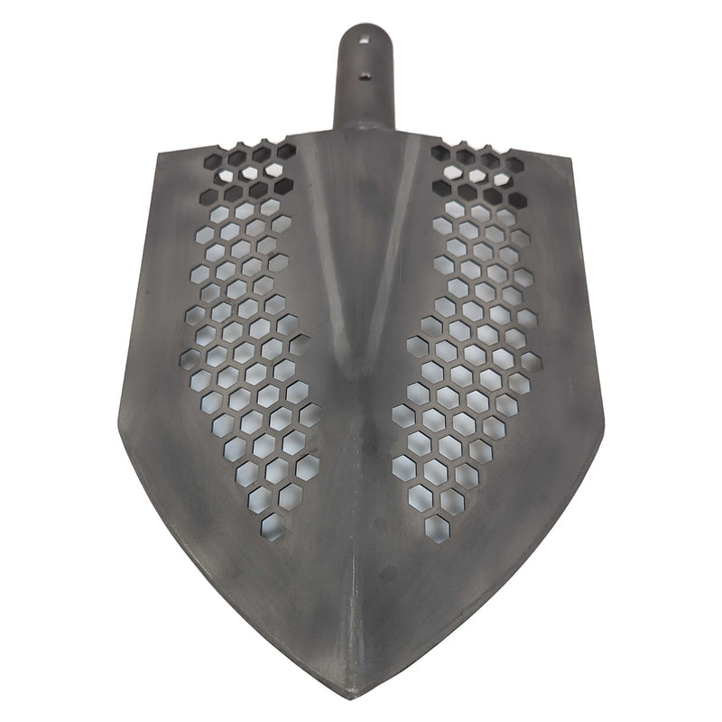Dune Scoops 1.5mm Titanium Shovel for Digging/10mm Hexahedron Holes with Titanium Pole