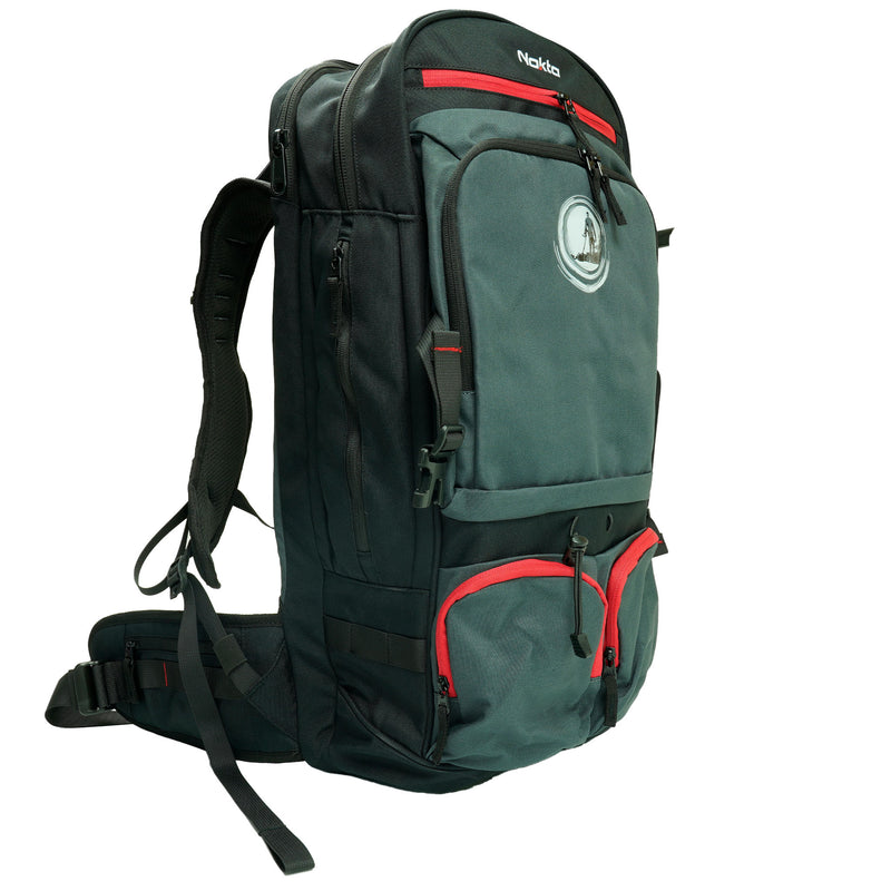 Nokta Detectobag Backpack – Durable Metal Detector Carrying Bag for Outdoor Detecting Gear