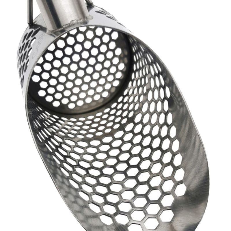 CooB 7.85″ x 4.75″ Stainless Steel Sand Scoop