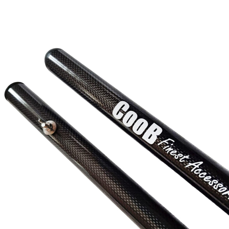 Quest Scoopal Sand Scoop with Carbon Fiber Travel Pole- Light and Strong