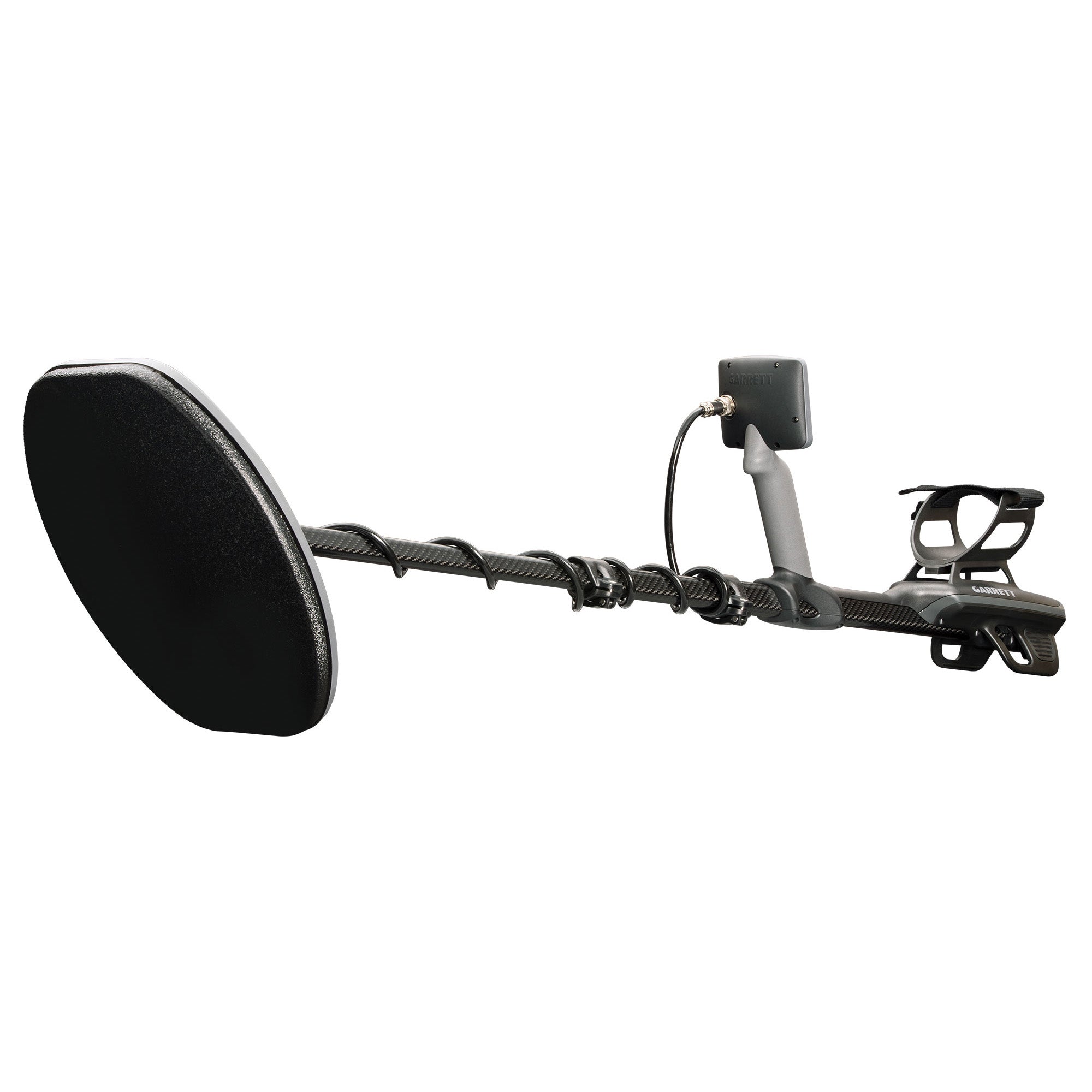 (Open Box) Garrett Axiom Metal Detector with 13"x11" Mono Coil, 11"x7" DD Coil and MS-2 Headphones