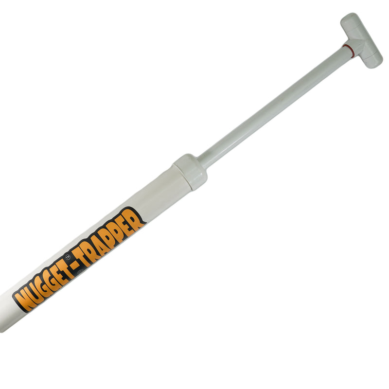 Nugget Trapper Extra Long Hand Held Gold Suction Dredge