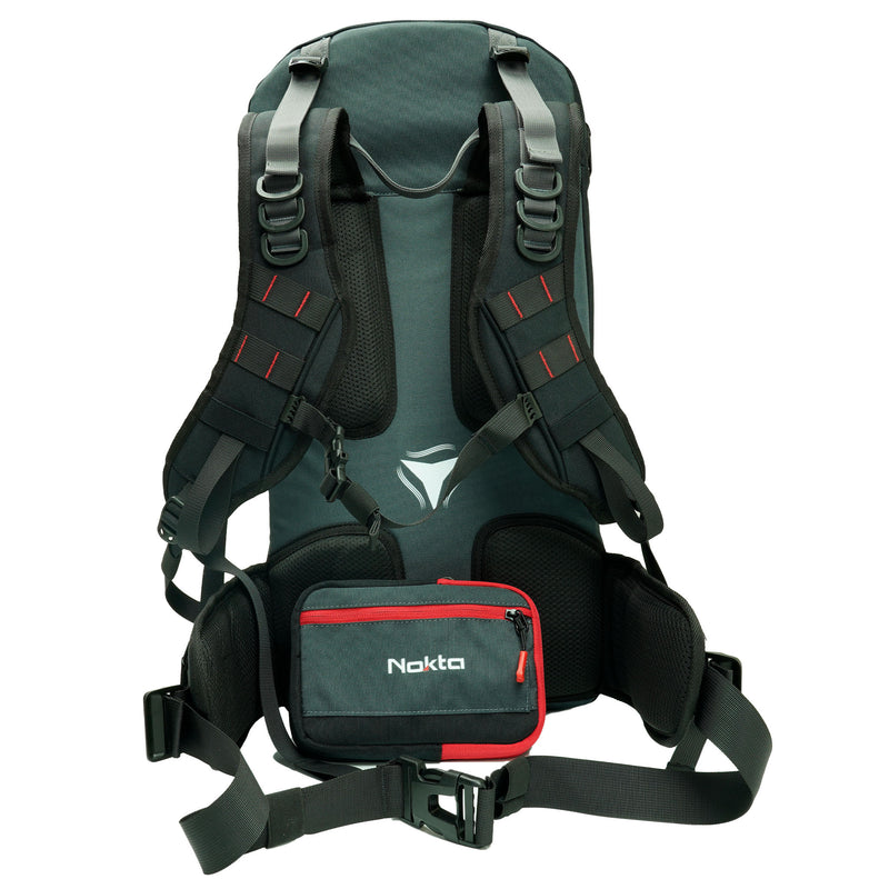 Nokta Detectobag Backpack – Durable Metal Detector Carrying Bag for Outdoor Detecting Gear