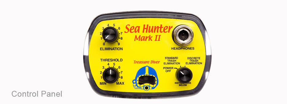 (Open Box) Garrett Sea Hunter Mark II Underwater Metal Detector +8" PROformance Search Coil