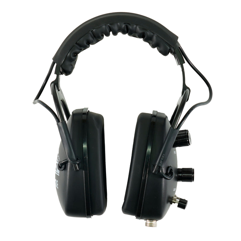 DetectorPro UniProbe Headphones/Pulse Induction Probe for Garrett AT Series, Minelab Equinox | CTX 3030, XP DEUS | DEUS II, and 1/4' Stereo Plug