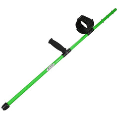 Anderson Minelab Excalibur Long Carbon Fiber Shaft - Black, Green, Yellow, and Blue