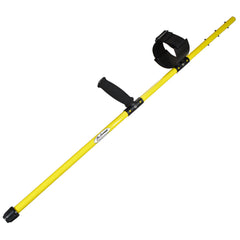 Anderson Minelab Excalibur Long Carbon Fiber Shaft - Black, Green, Yellow, and Blue