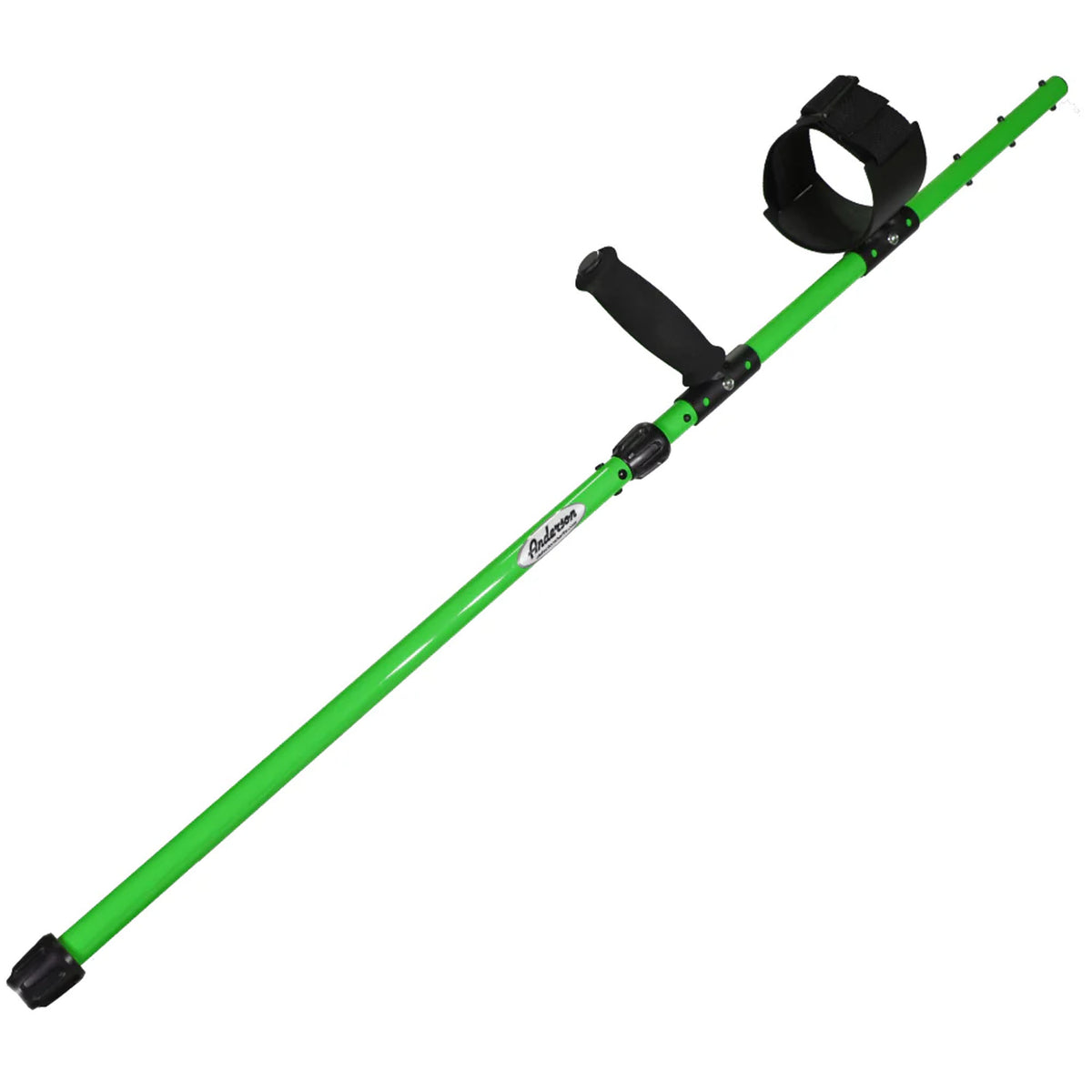 Anderson Excalibur Carbon Fiber Long Travel Shaft - Black, Yellow, Green, and Blue