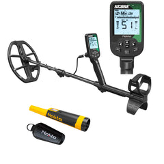 Nokta Score SMF Waterproof Metal Detector and Accupoint Pinpointer