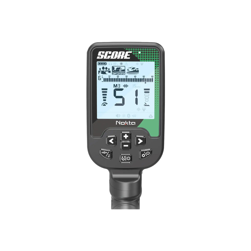 Open Box - Nokta Score SMF Waterproof Metal Detector