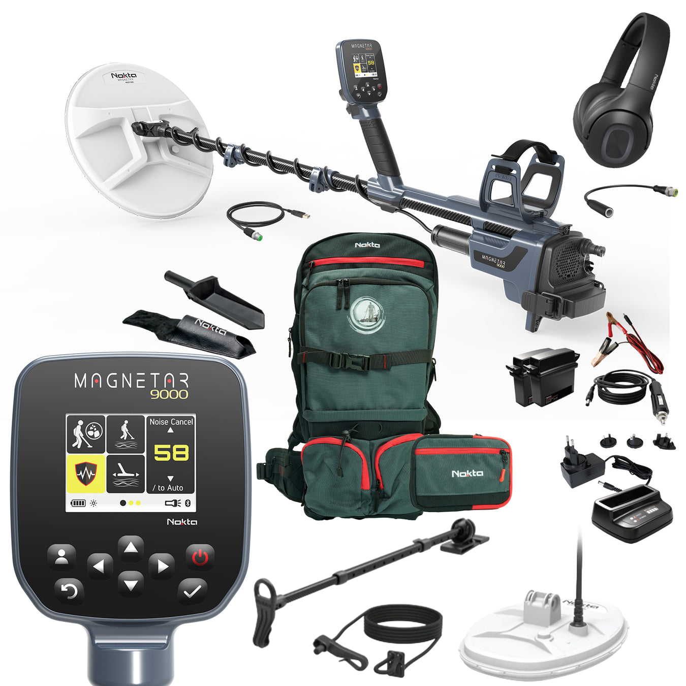 Nokta Magnetar 9000