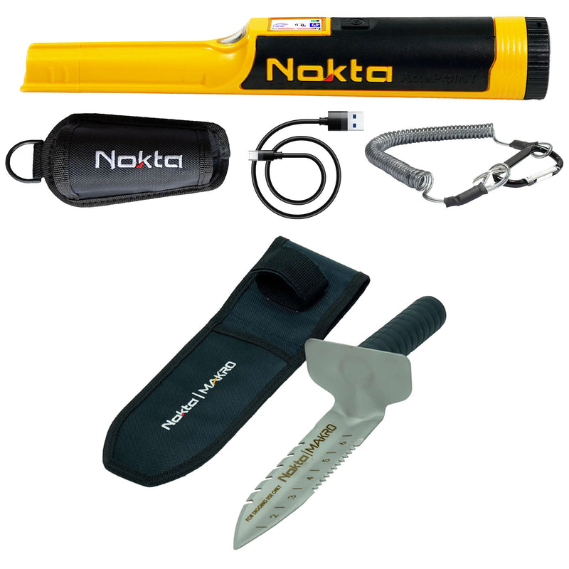 Nokta Accupoint Pinpointer and Premium Digger
