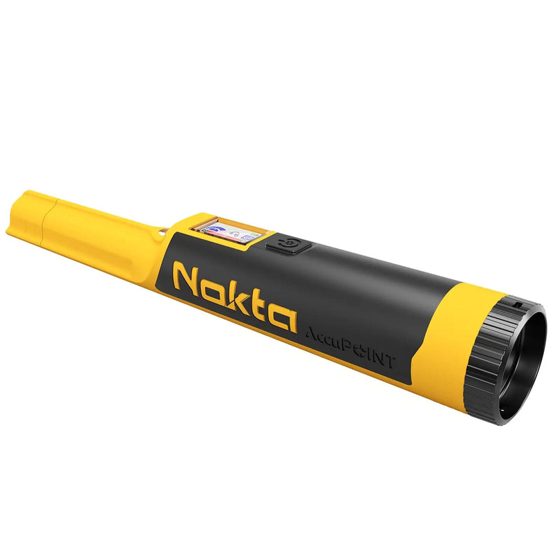 Nokta AccuPOINT Pinpointer Metal Detector with Digger, Belt Holster, Camo Pouch, and Shovel