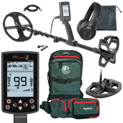 Nokta The Legend 2 SMF Waterproof Metal Detector with LD28 11", LD21 8", and Backpack
