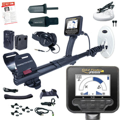 Nokta Gold Finder 2000 Metal Detector Treasure Bundle with Nokta Digger