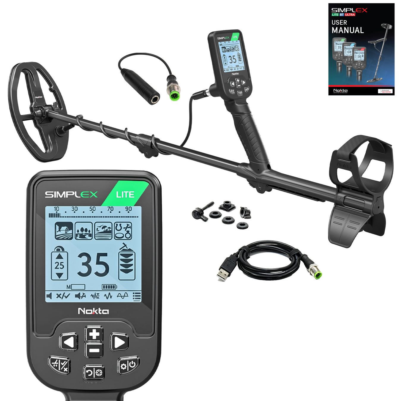 Nokta Simplex LITE