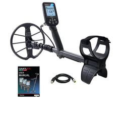 Nokta Simplex BT Waterproof Metal Detector with 11" DD Coil (Open Box)