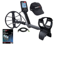 Nokta Simplex Ultra Waterproof Metal Detector with 11" DD Coil (Open Box)