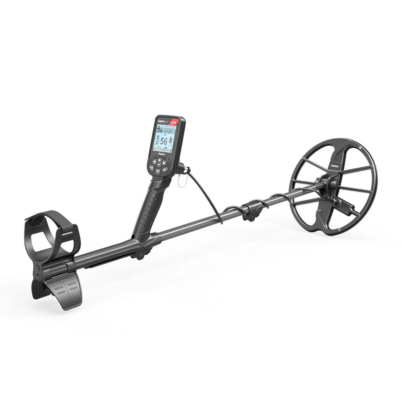 Nokta Simplex Ultra Waterproof Metal Detector with 11″ DD Coil with Accupoint Pinpointer