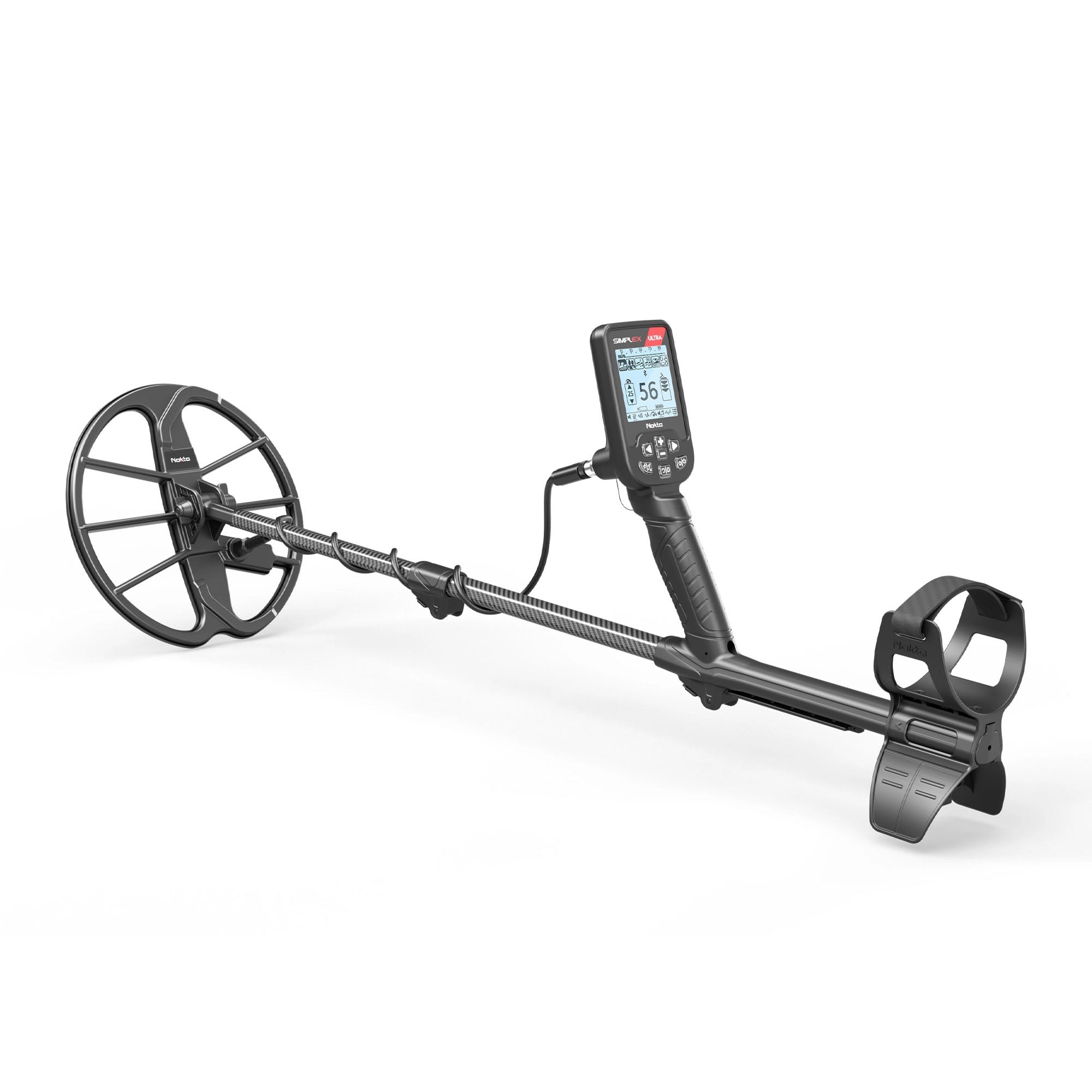 Nokta Simplex Ultra Waterproof Metal Detector with 11" DD Coil