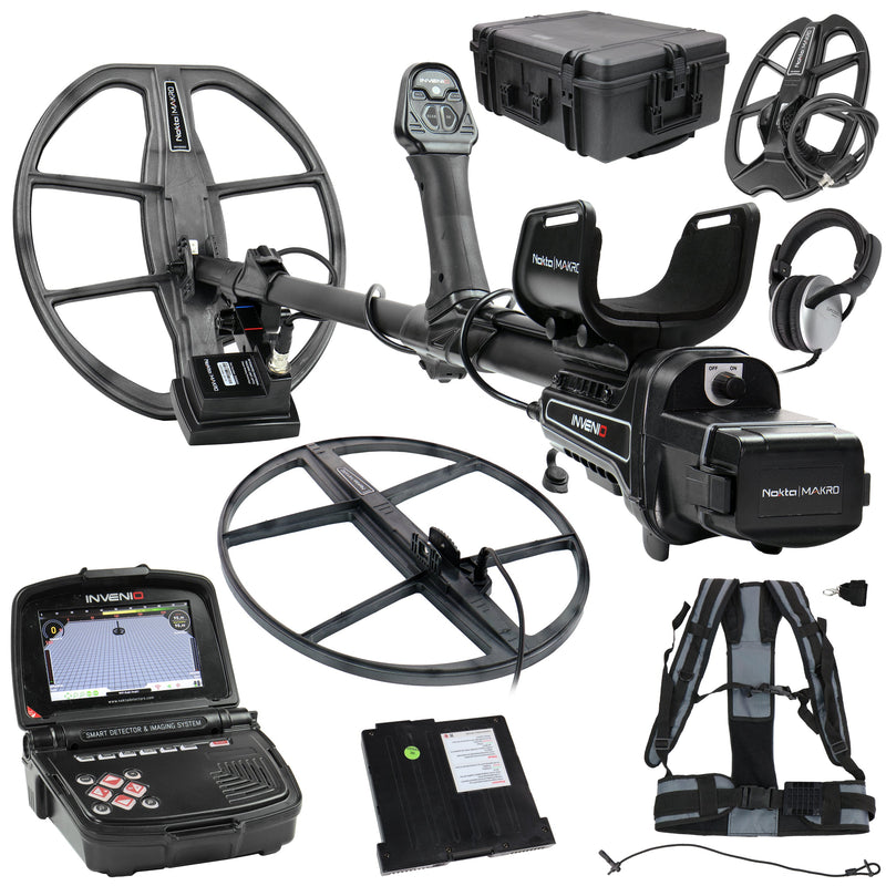Nokta Invenio Pro Smart Metal Detector and 3D Imaging System (Open Box)