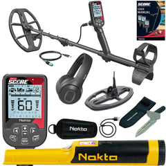 Nokta Triple Score (Score 3)  PRO PACK Metal Detector with Complete Package