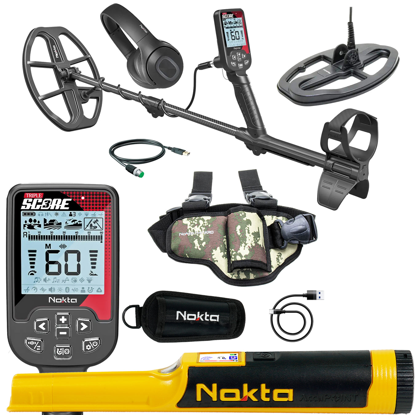 Metal Detectors $500 to $1,000