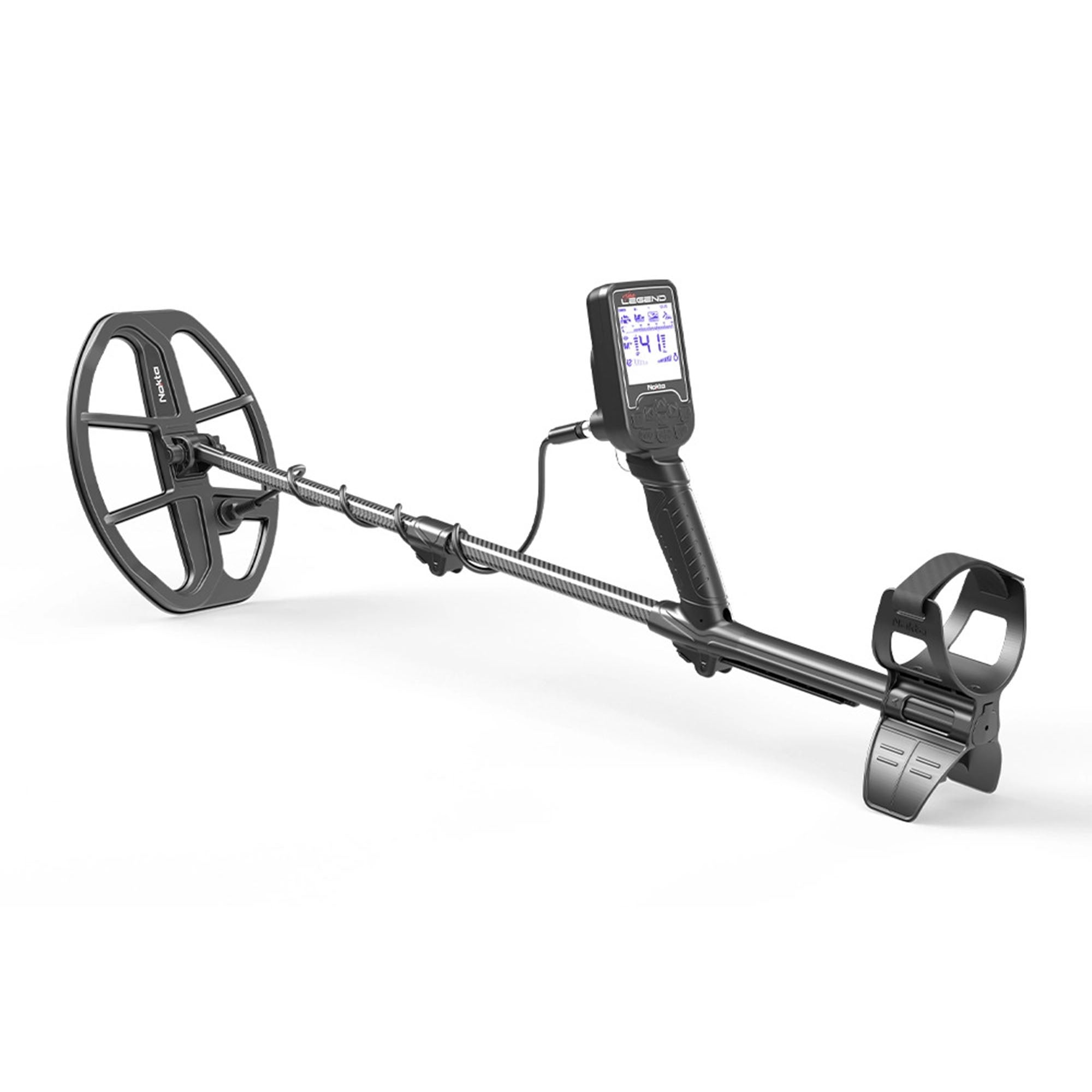 Nokta The Legend SMF Metal Detector w/ Wireless Headphones and LG30 12" x 9" Coil with FREE Accupoint