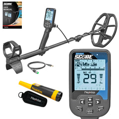 Nokta Double Score (Score 2) SMF Waterproof Metal Detector with AccuPOINT