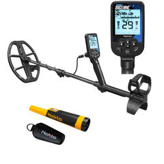 Nokta Double Score (Score 2) SMF Waterproof Metal Detector with AccuPOINT