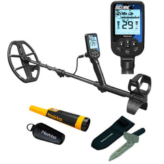 Nokta Double Score (Score 2) SMF Waterproof Metal Detector w/ Accupoint and Digger