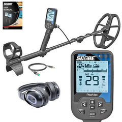 Nokta Double Score (Score 2) SMF Waterproof Metal Detector w/ Wireless Headphones