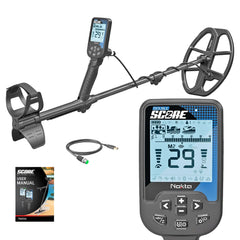 Nokta Double Score (Score 2) SMF Waterproof Metal Detector w/ Wireless Headphones