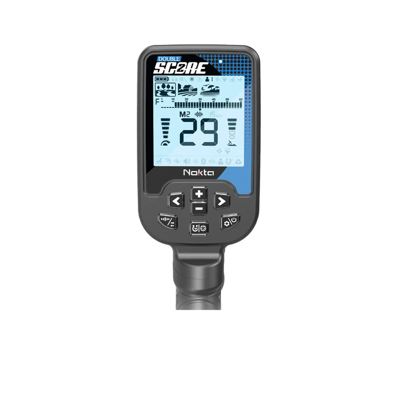 Open Box - Nokta Double Score (Score 2) SMF Waterproof Metal Detector