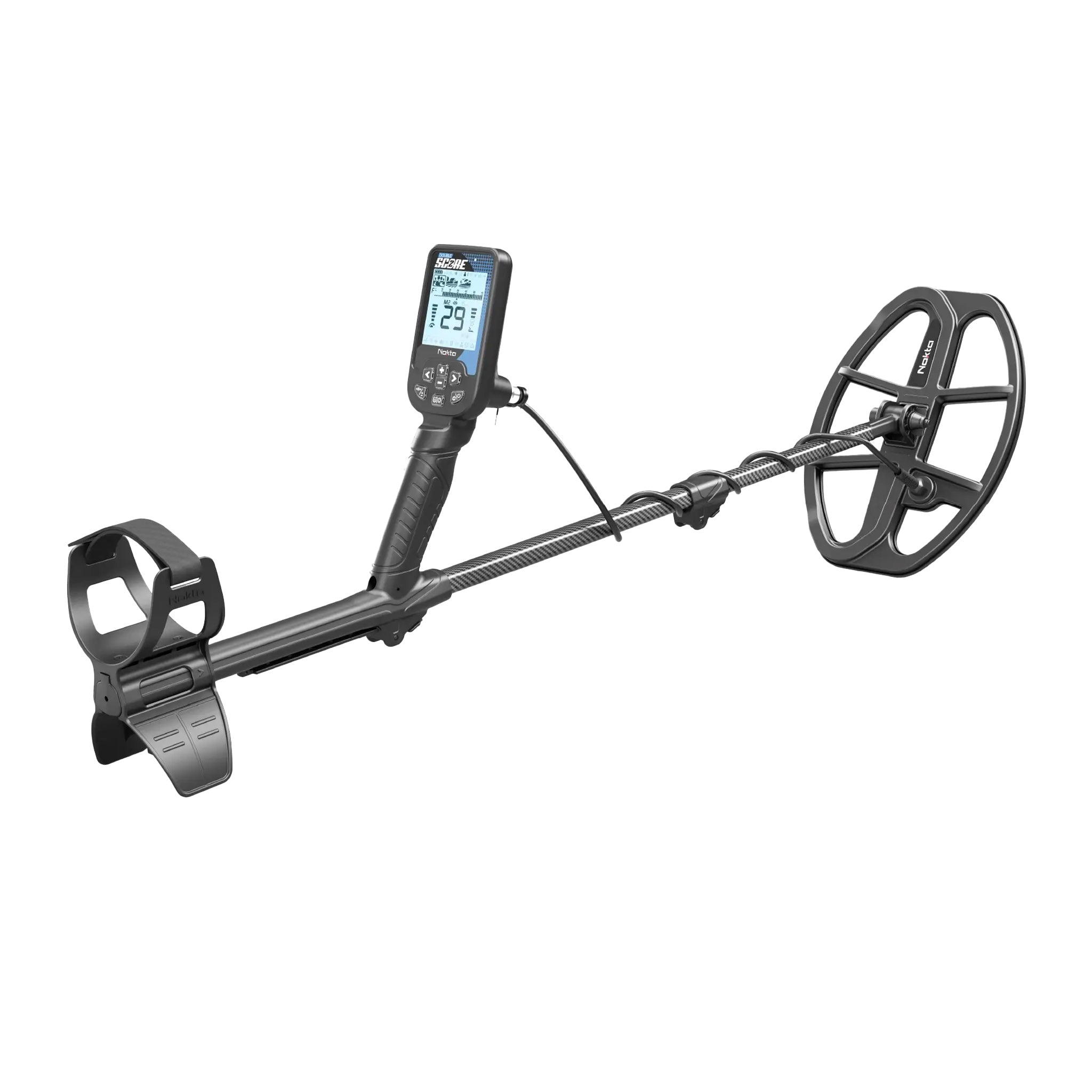 Nokta Double Score (Score 2) SMF Waterproof Metal Detector w/ Wireless Headphones