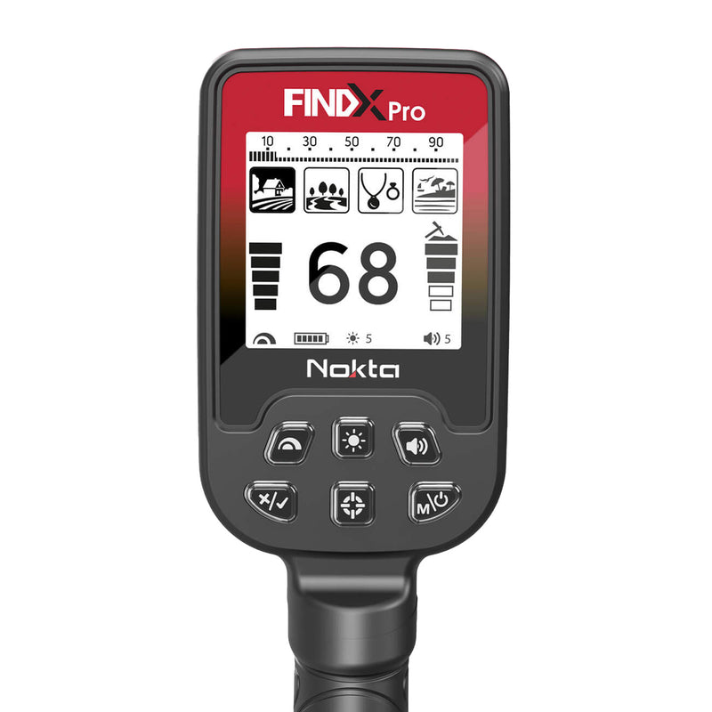 Nokta FindX Pro Waterproof Metal Detector