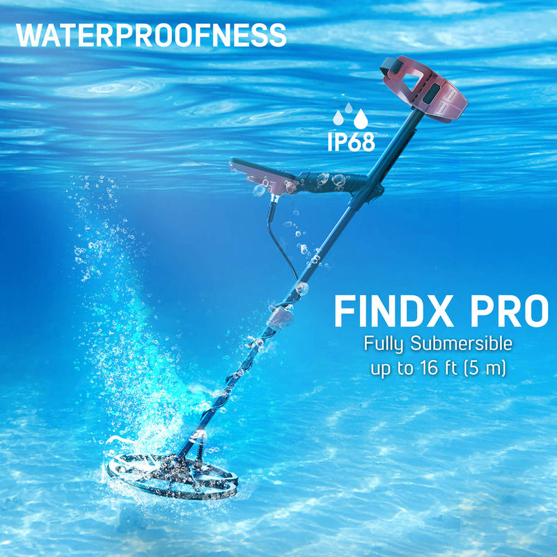Nokta FindX Pro Waterproof Metal Detector