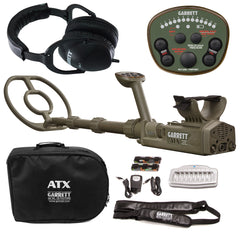 (Open Box) Garrett ATX Extreme Pulse Induction Metal Detector with 10″ x 12″ DD Search Coil