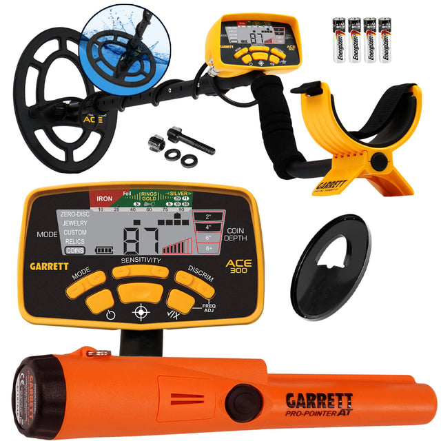 DLT - Garrett ACE 300